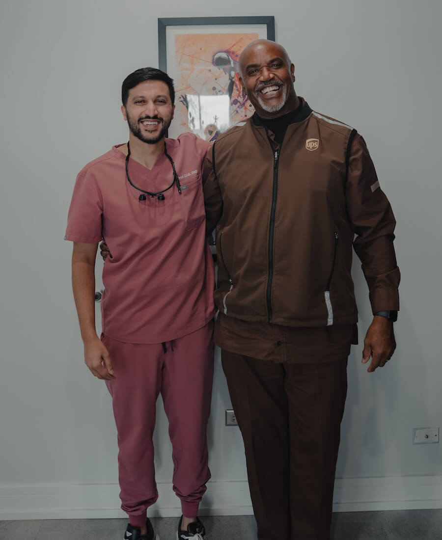 Dr. Emad With Patient 2